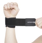 Strauss Wrist Support, Free Size (Black)